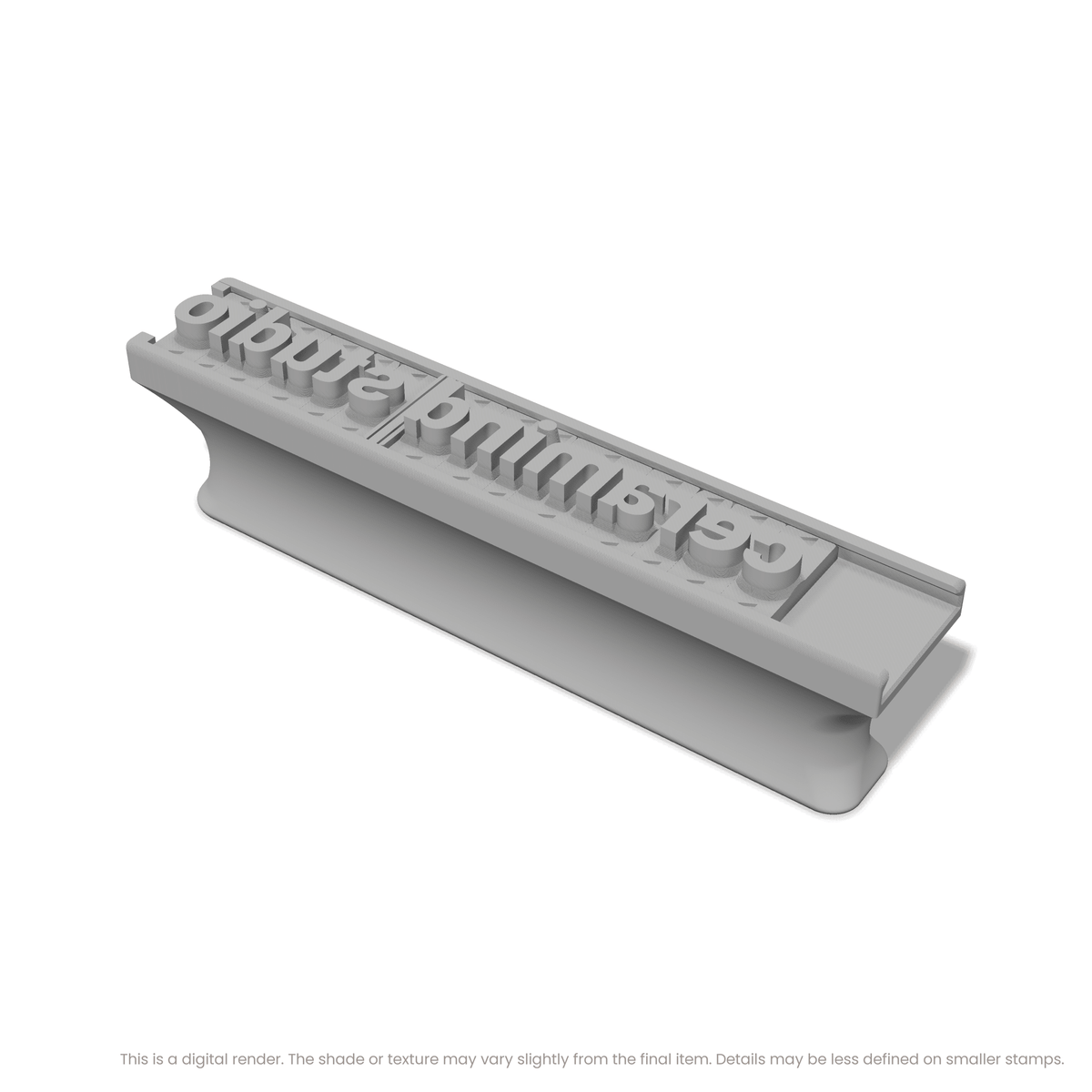 Roboto | Font Rail Stamp Sets | Letters, Numbers, and Symbols