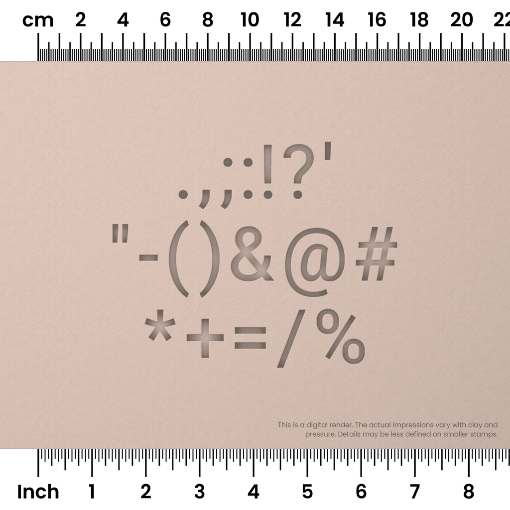 Roboto | Symbol Stamp Sets