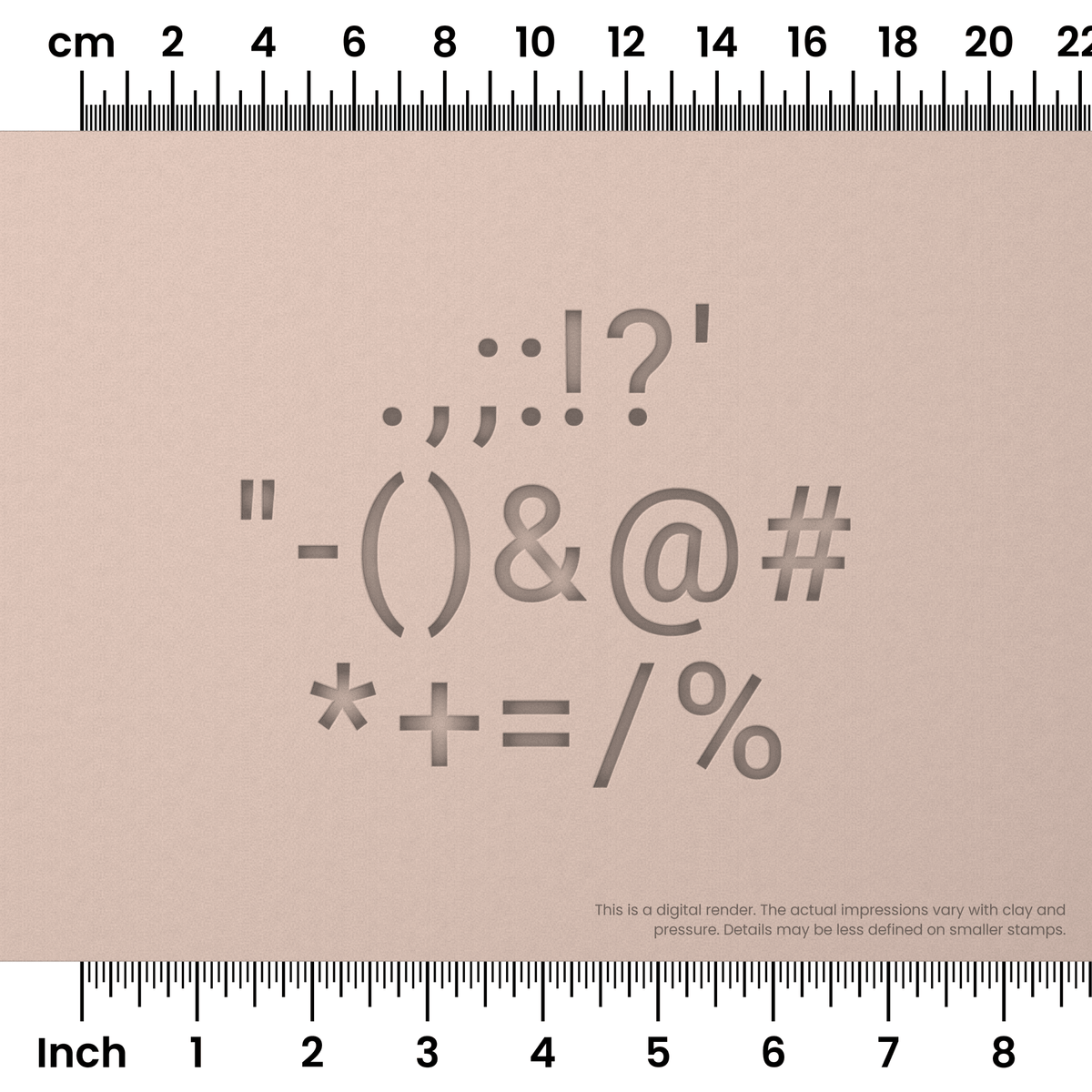 Roboto | Symbol Stamp Sets