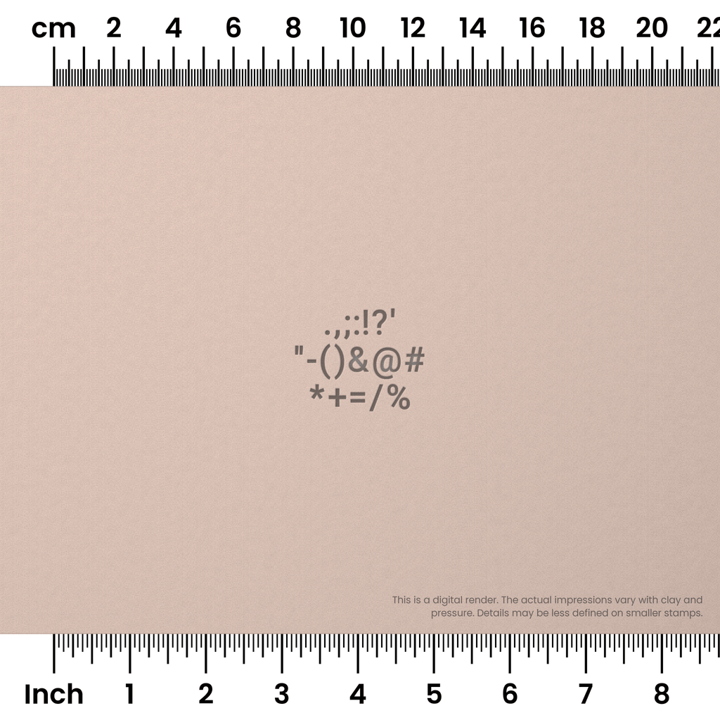 Roboto | Symbol Stamp Sets