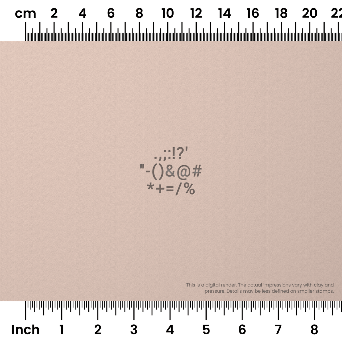 Roboto | Symbol Stamp Sets