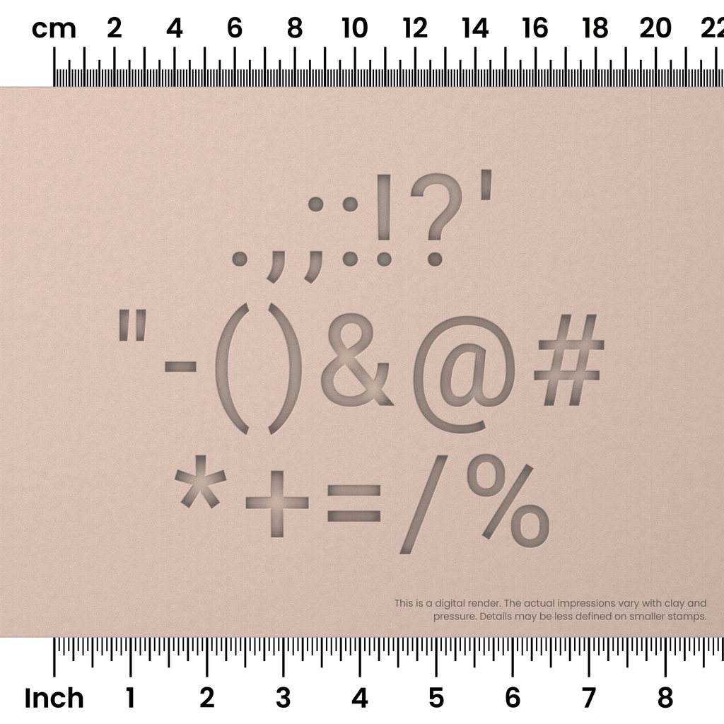 Roboto | Symbol Stamp Sets