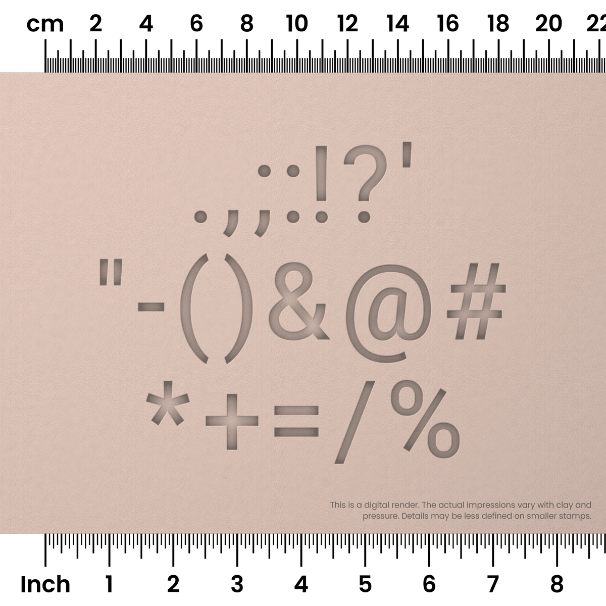 Roboto | Symbol Stamp Sets