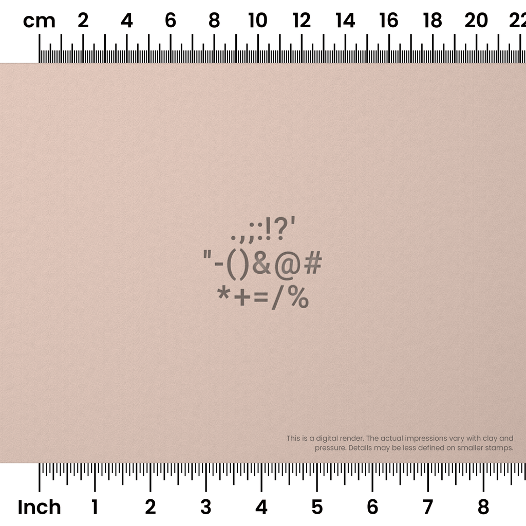 Roboto | Symbol Stamp Sets