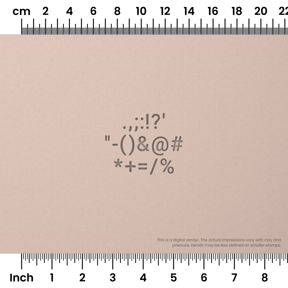 Roboto | Symbol Stamp Sets