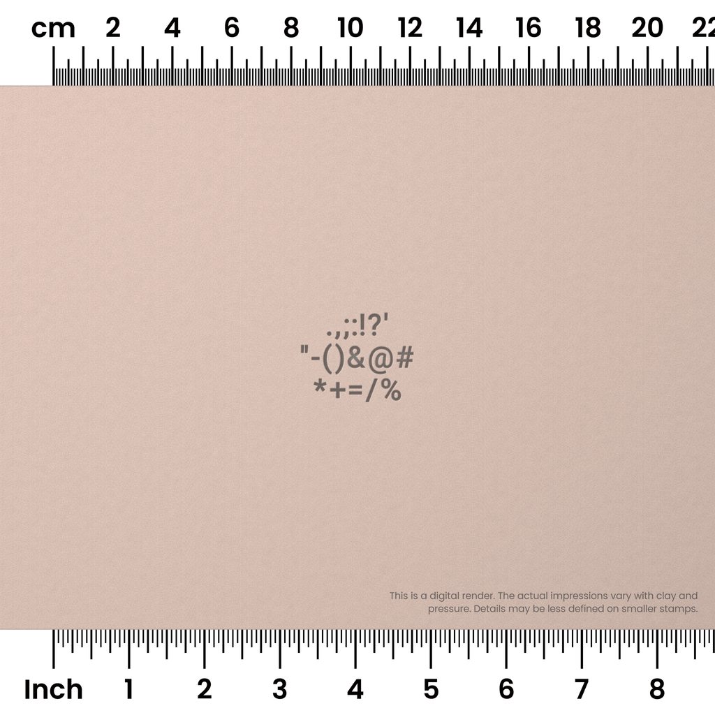 Roboto | Symbol Stamp Sets