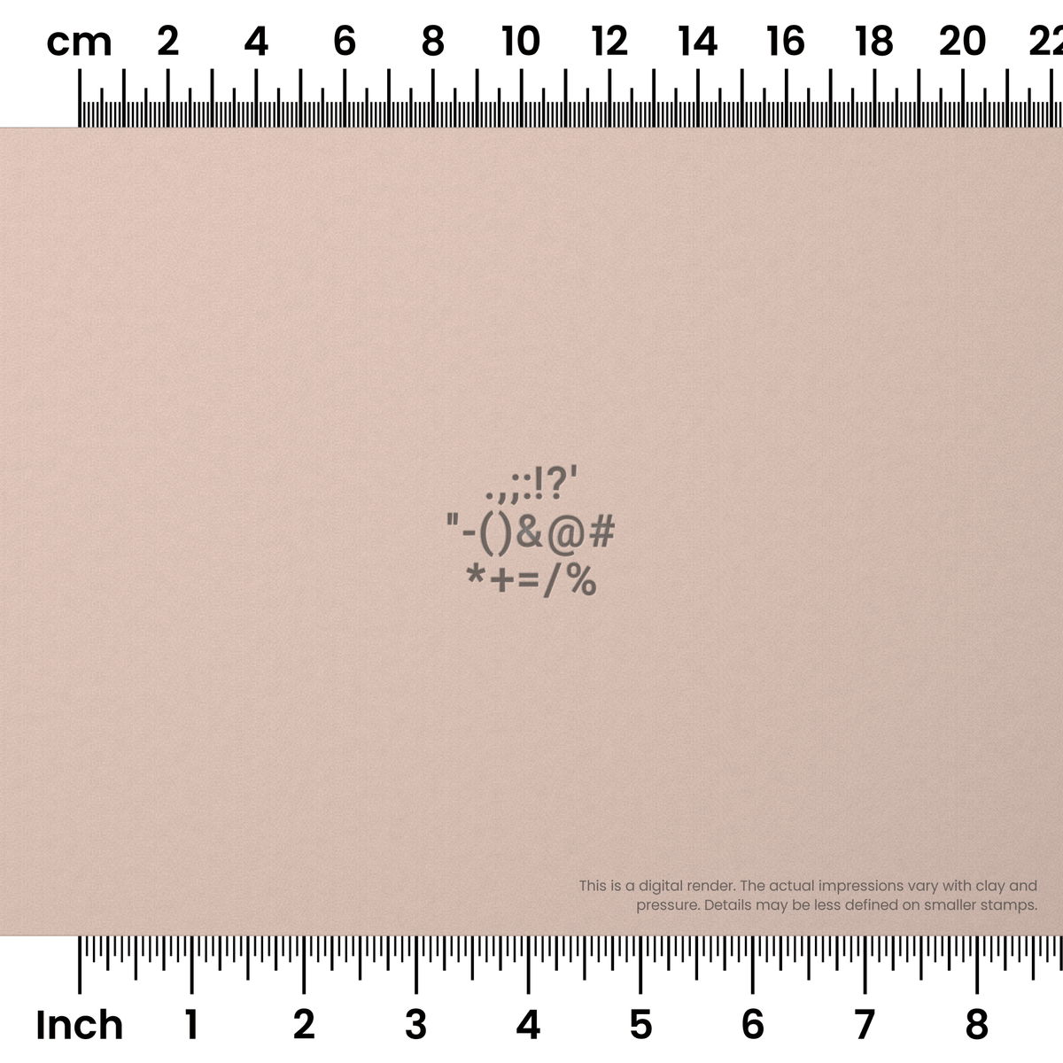 Roboto | Symbol Stamp Sets