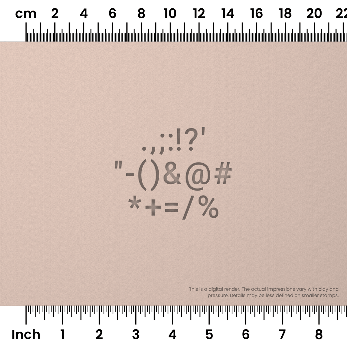 Roboto | Symbol Stamp Sets