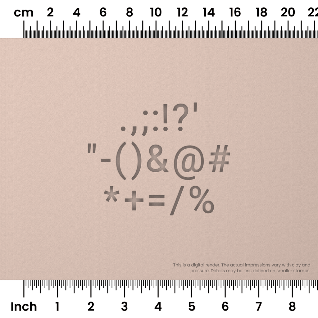 Roboto | Symbol Stamp Sets