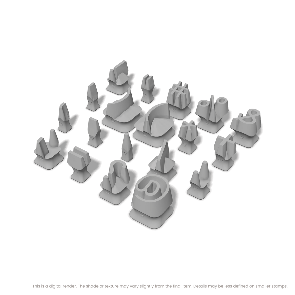 Roboto | Symbol Stamp Sets