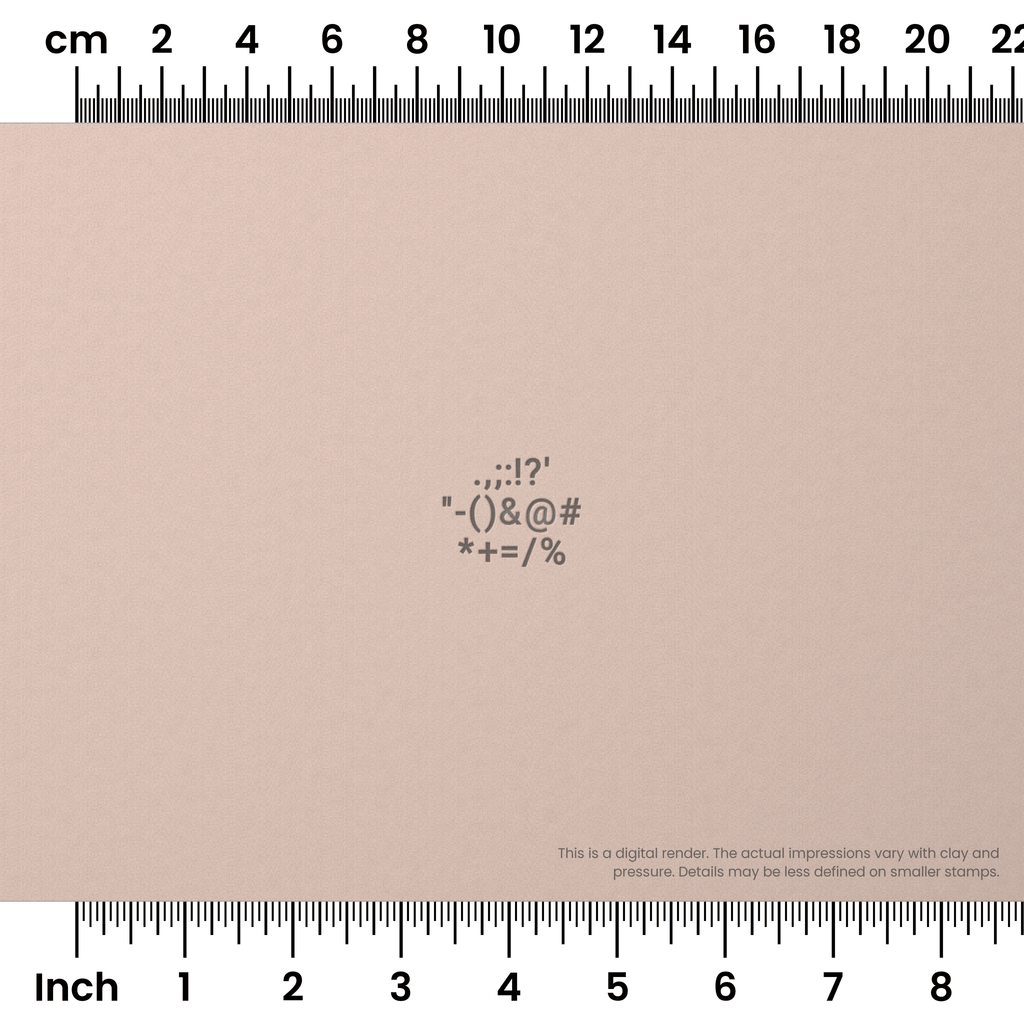 Roboto | Symbol Stamp Sets