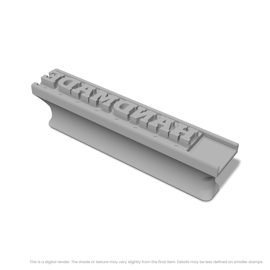 Rokkitt | Font Rail Stamp Sets | Letters, Numbers, and Symbols