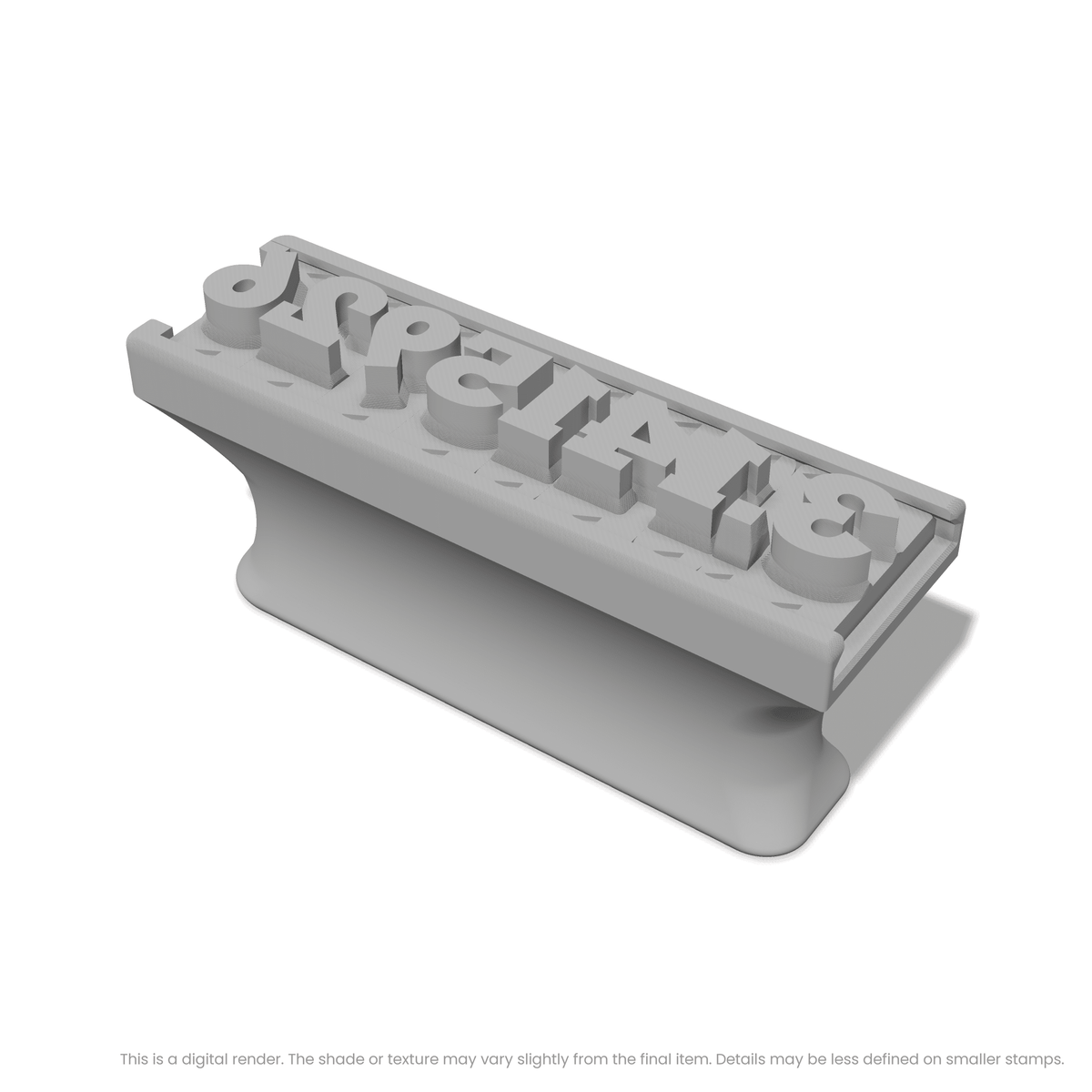 Rokkitt | Font Rail Stamp Sets | Letters, Numbers, and Symbols