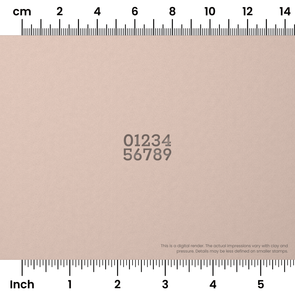 Rokkitt | Number Stamp Sets