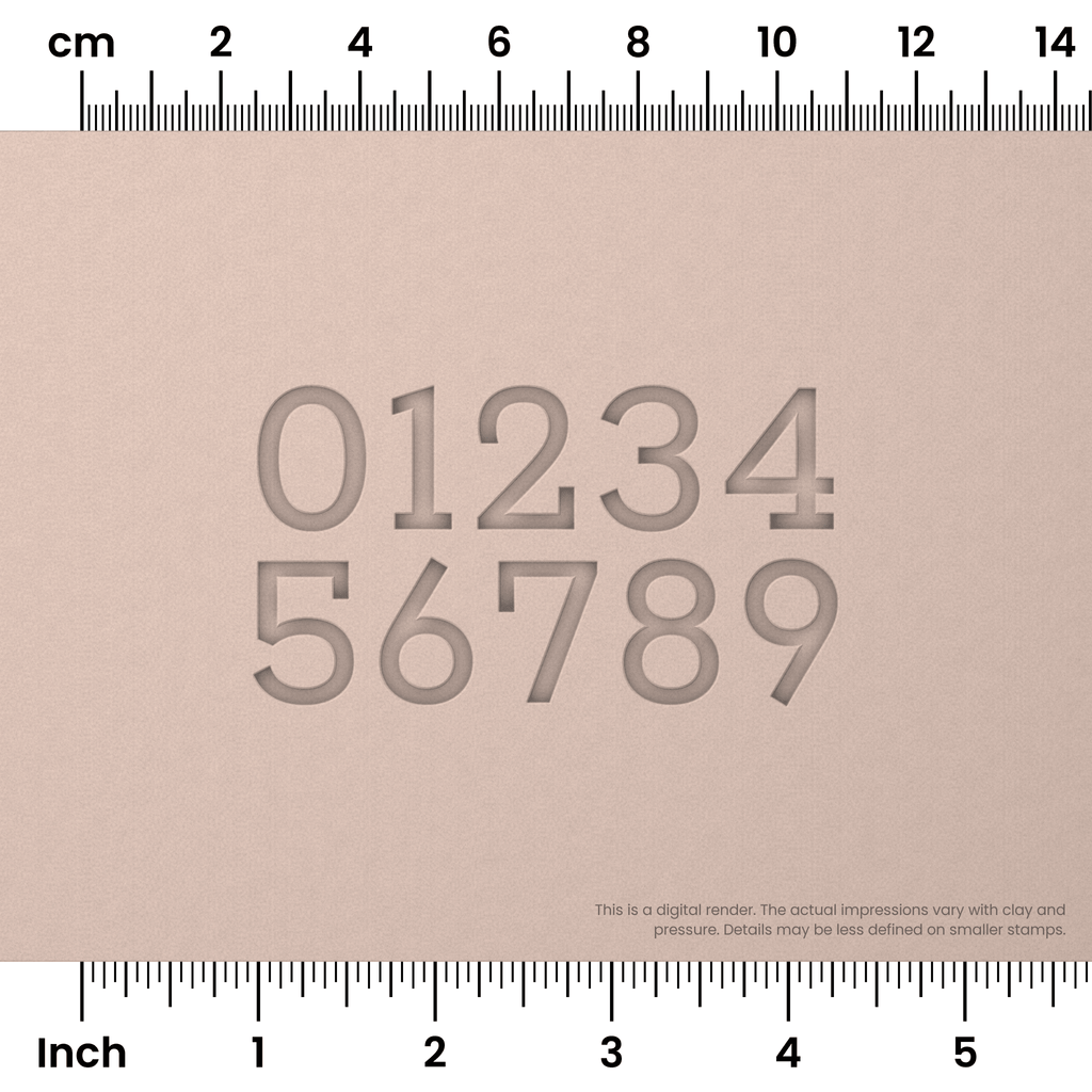 Rokkitt | Number Stamp Sets