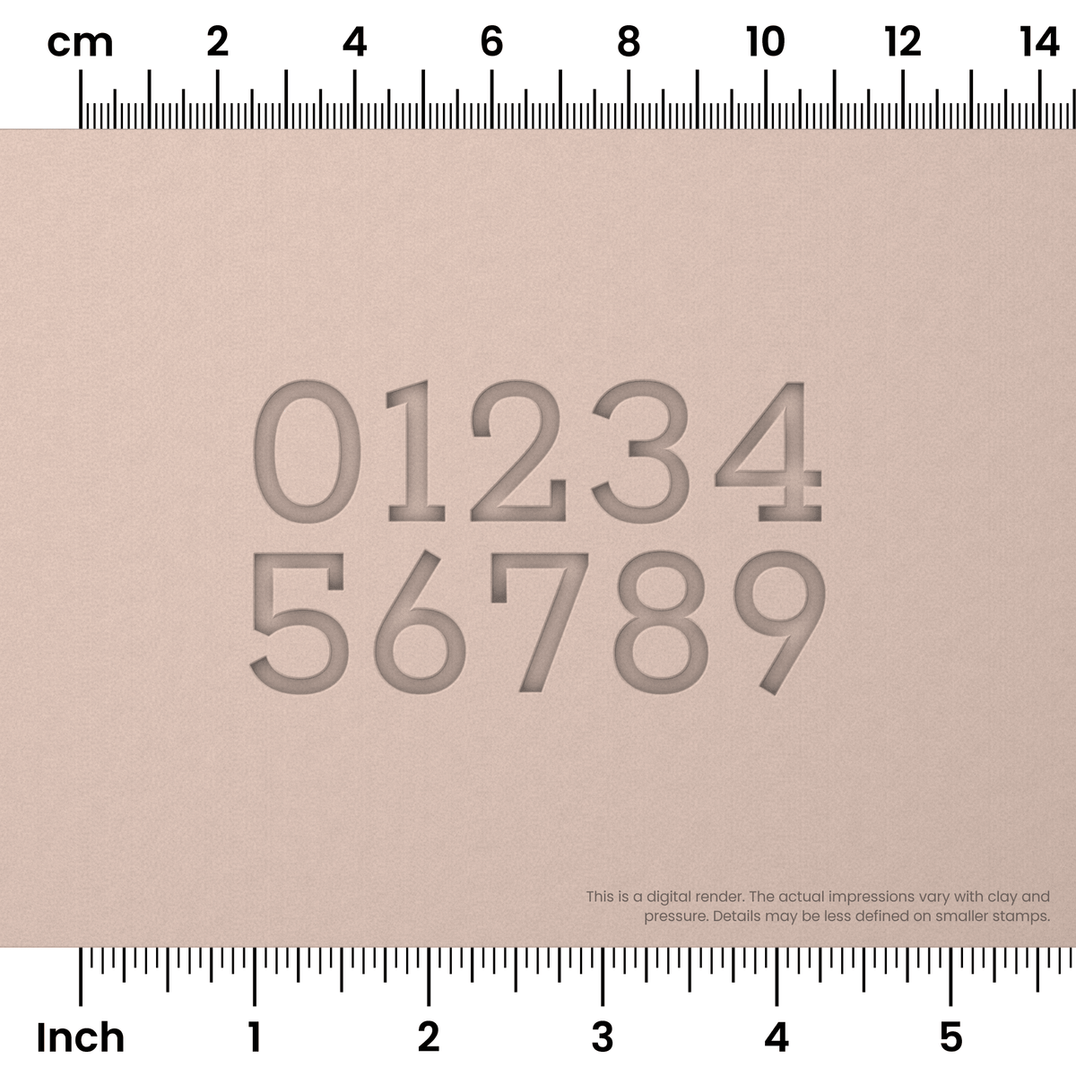 Rokkitt | Number Stamp Sets