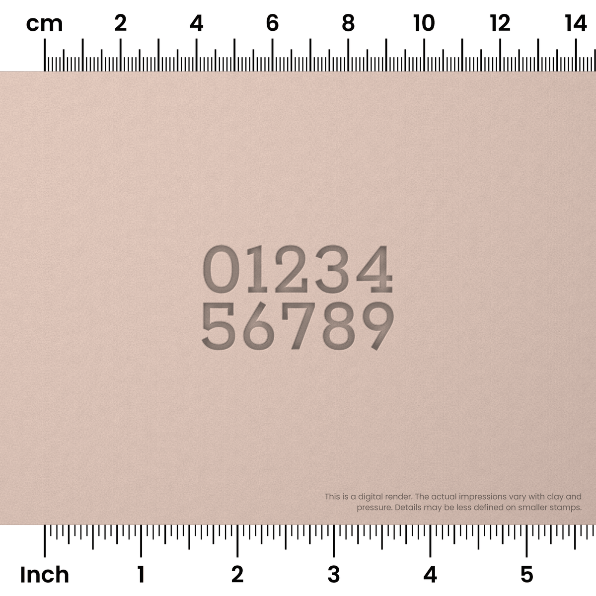 Rokkitt | Number Stamp Sets