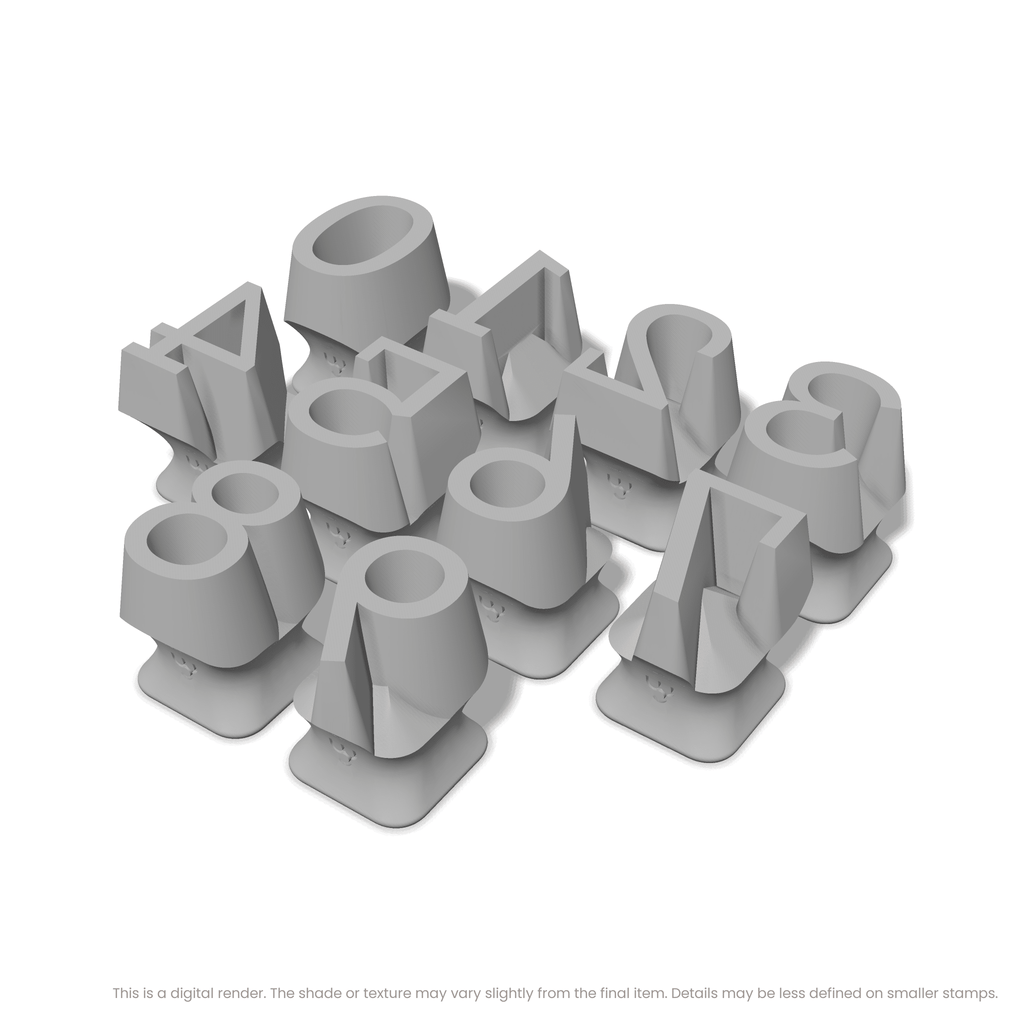 Rokkitt | Number Stamp Sets
