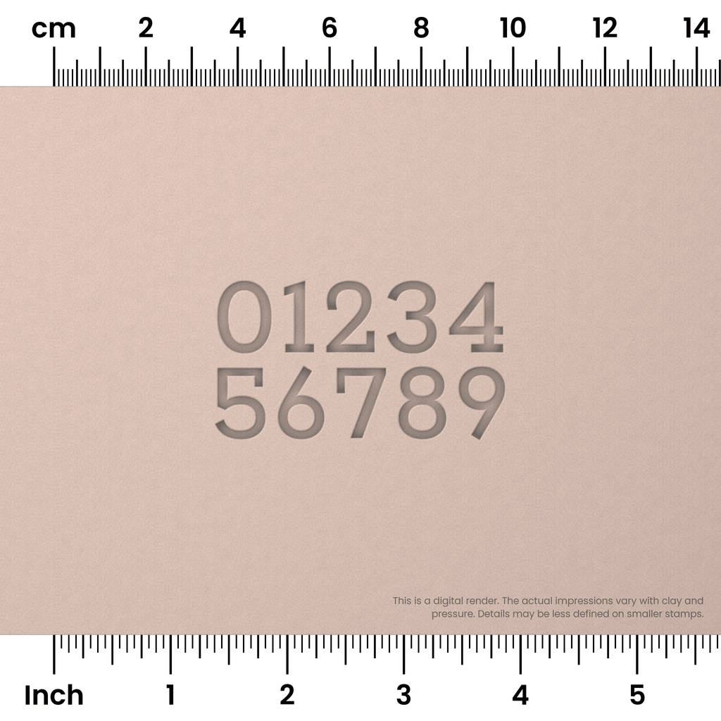 Rokkitt | Number Stamp Sets