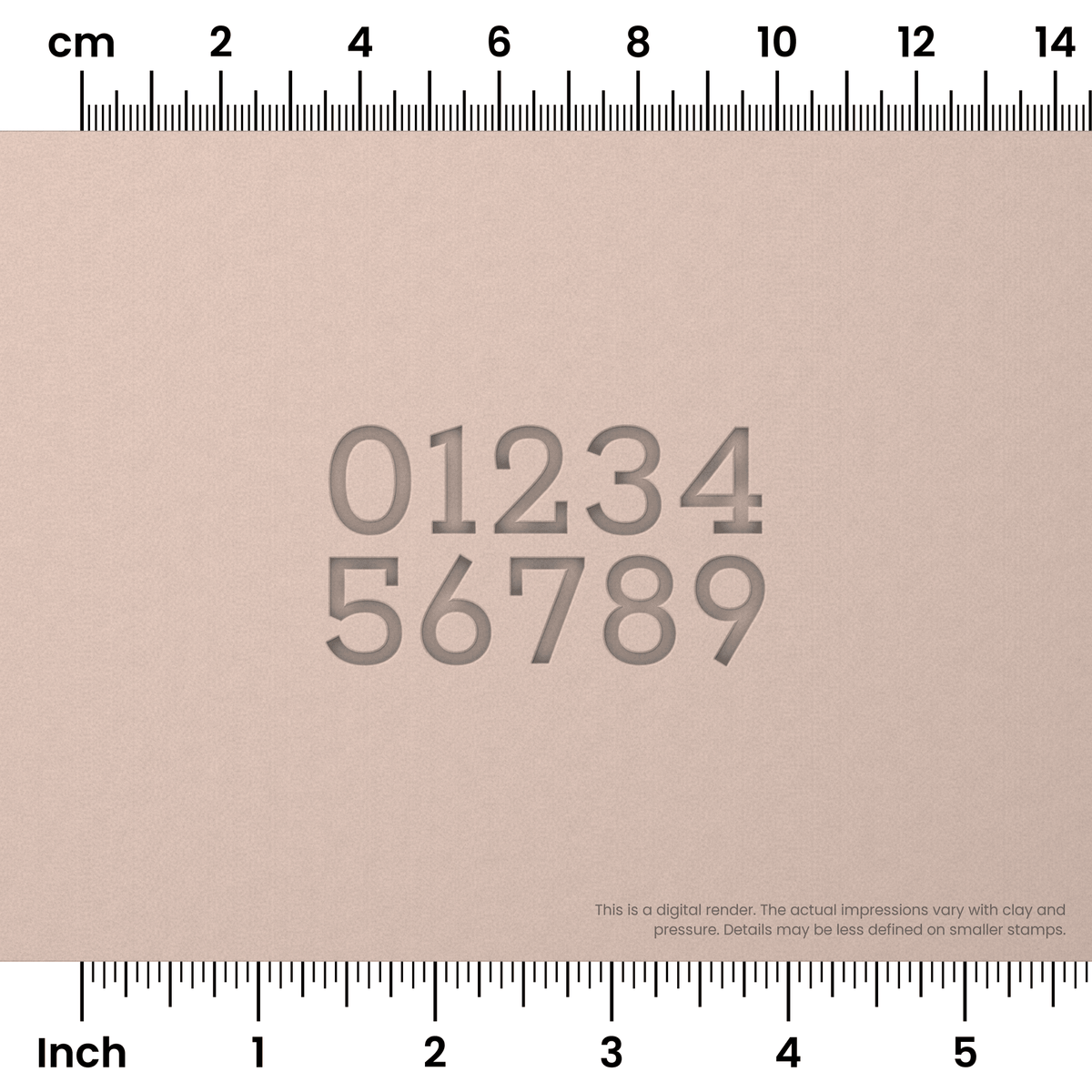 Rokkitt | Number Stamp Sets