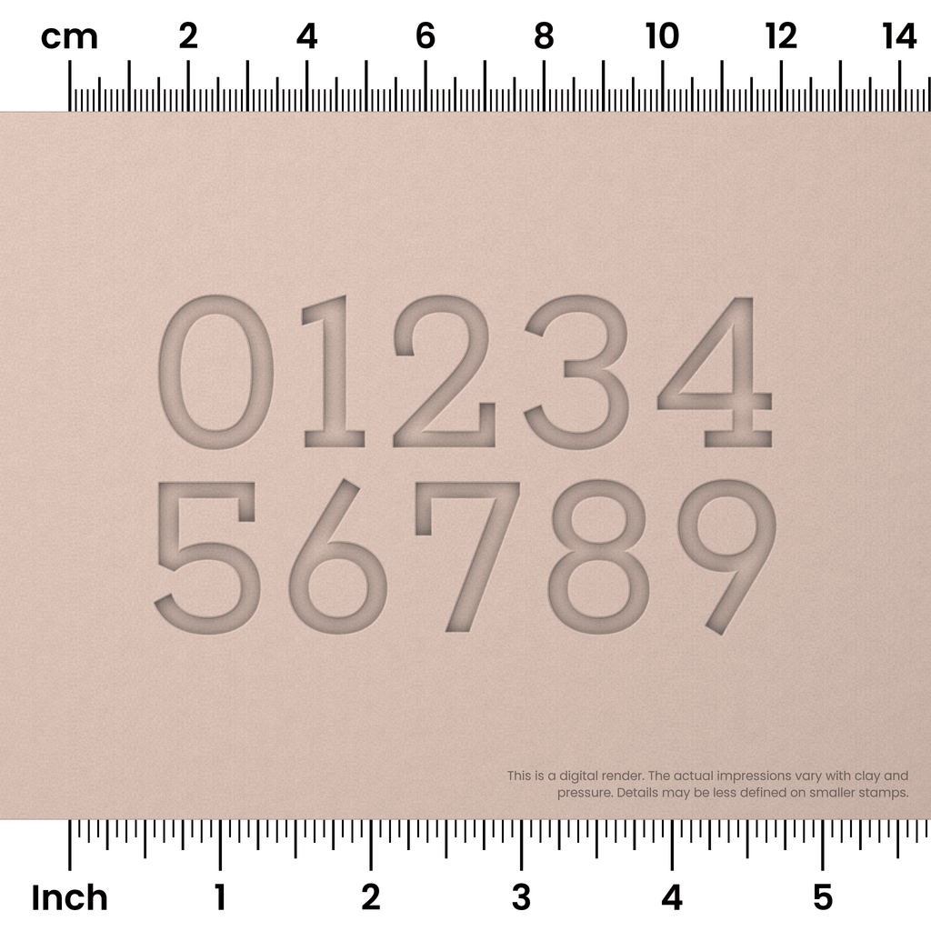 Rokkitt | Number Stamp Sets