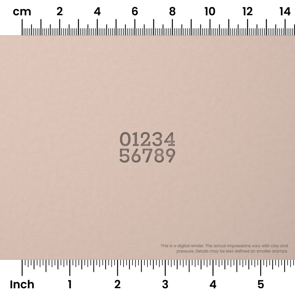 Rokkitt | Number Stamp Sets