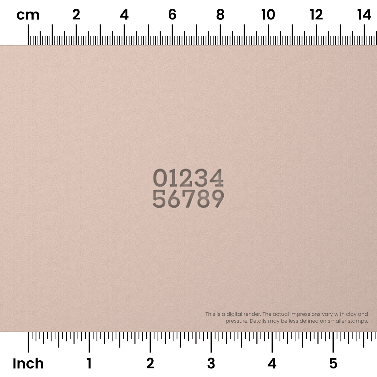Rokkitt | Number Stamp Sets