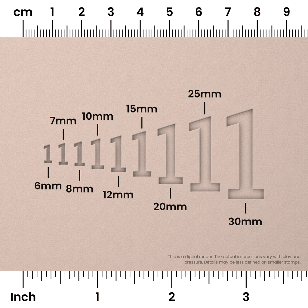 Rokkitt | Number Stamp Sets