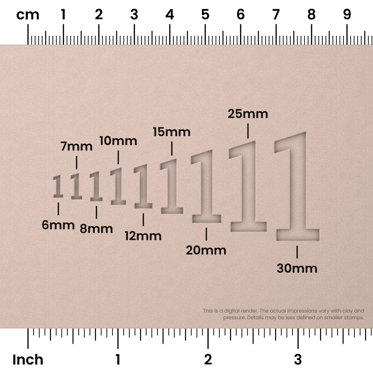 Rokkitt | Number Stamp Sets