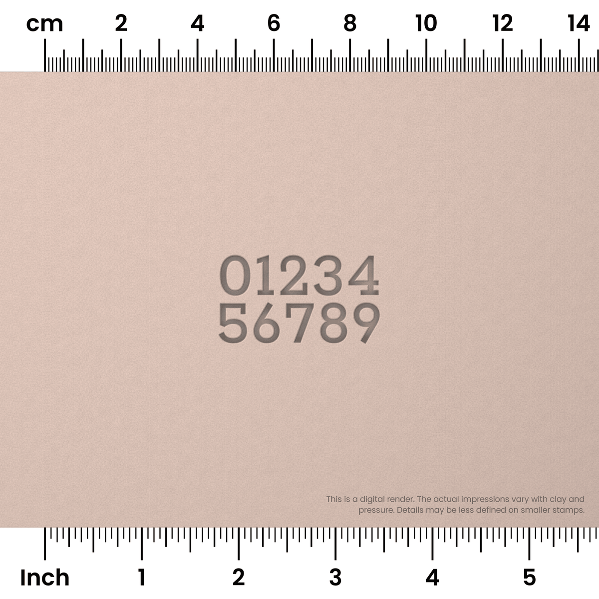 Rokkitt | Number Stamp Sets