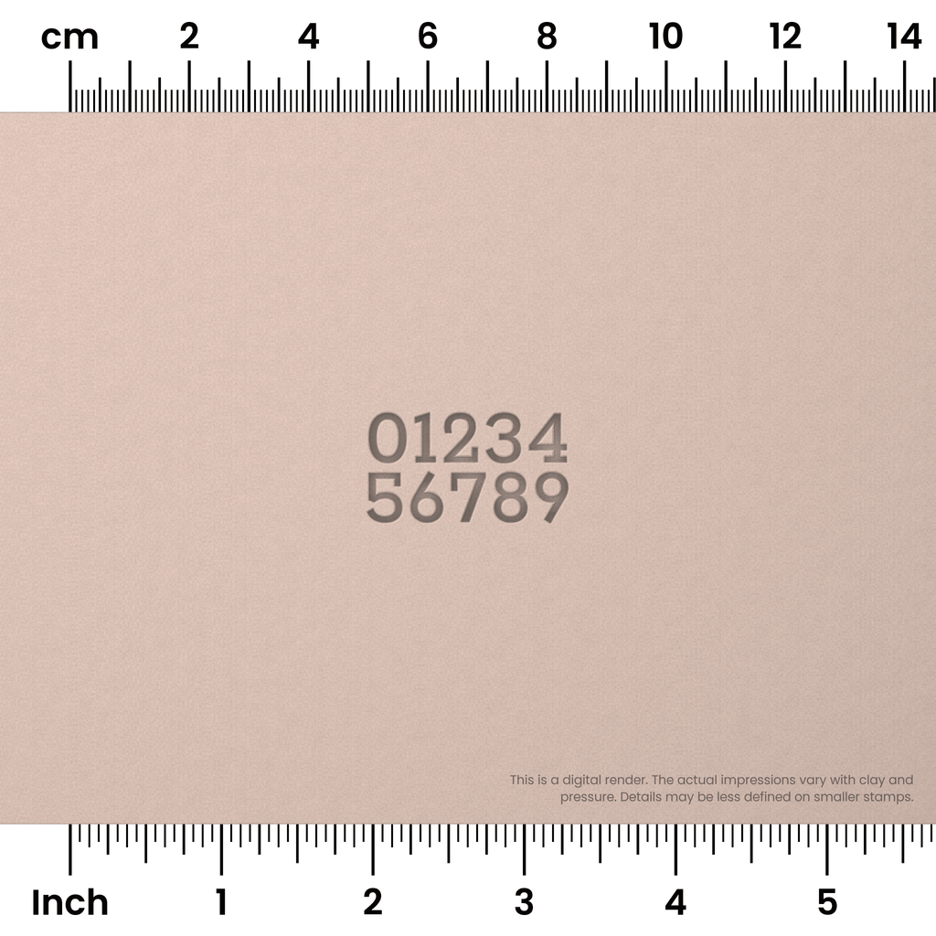 Rokkitt | Number Stamp Sets