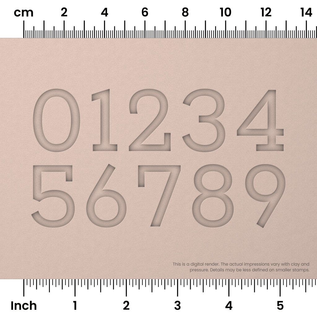 Rokkitt | Number Stamp Sets