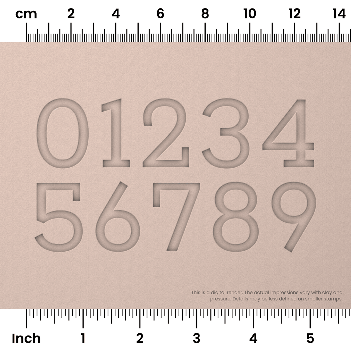 Rokkitt | Number Stamp Sets