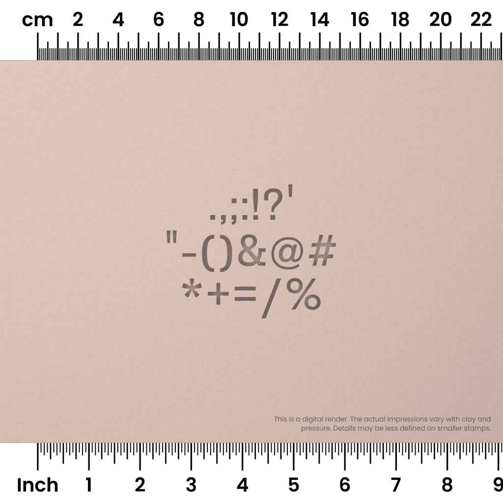 Rokkitt | Symbol Stamp Sets