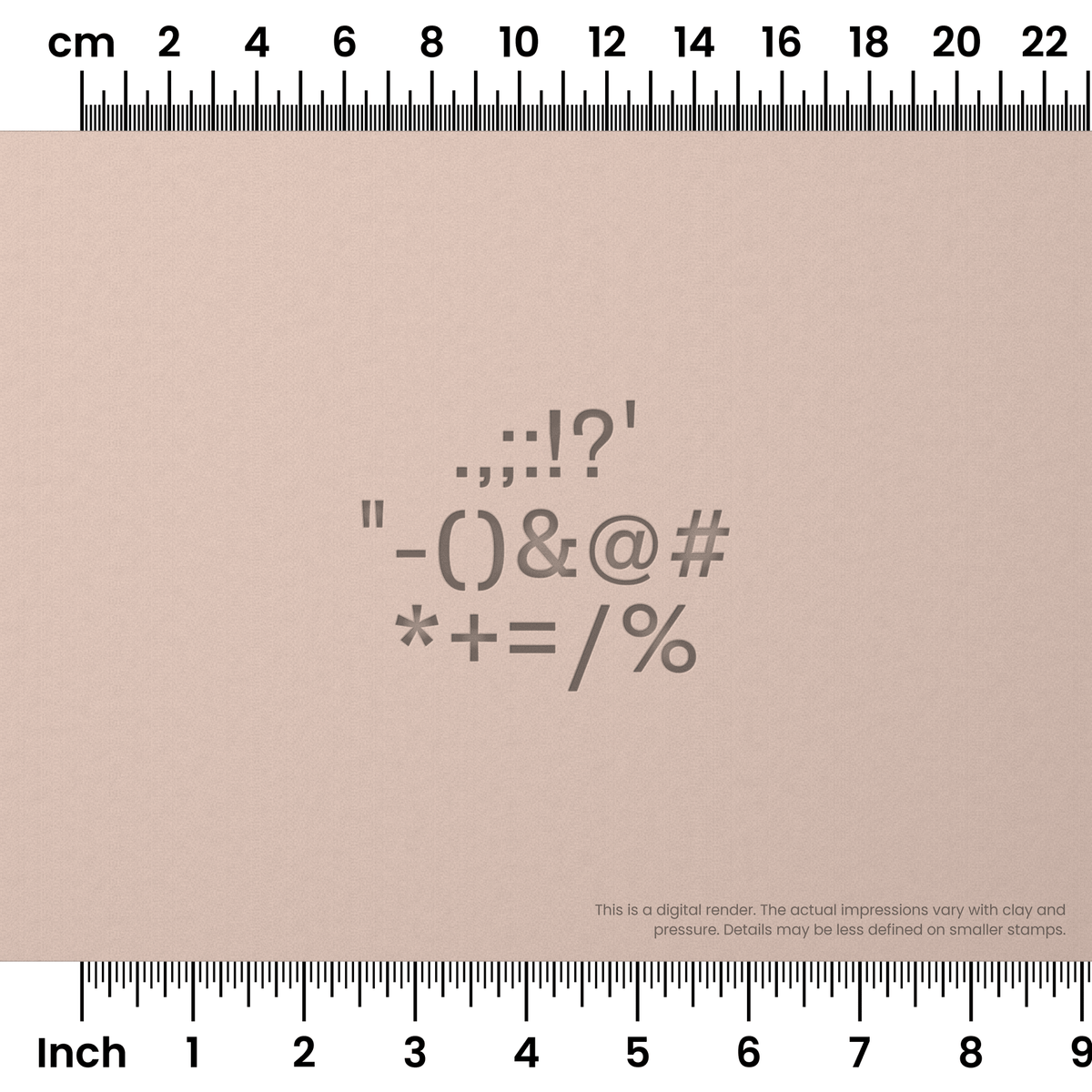 Rokkitt | Symbol Stamp Sets