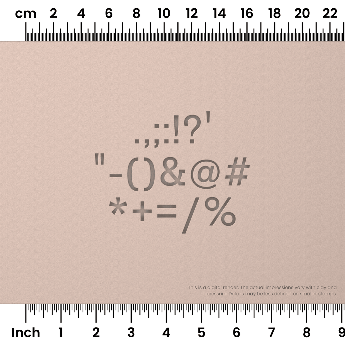 Rokkitt | Symbol Stamp Sets