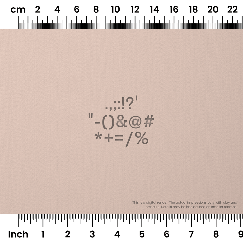 Rokkitt | Symbol Stamp Sets