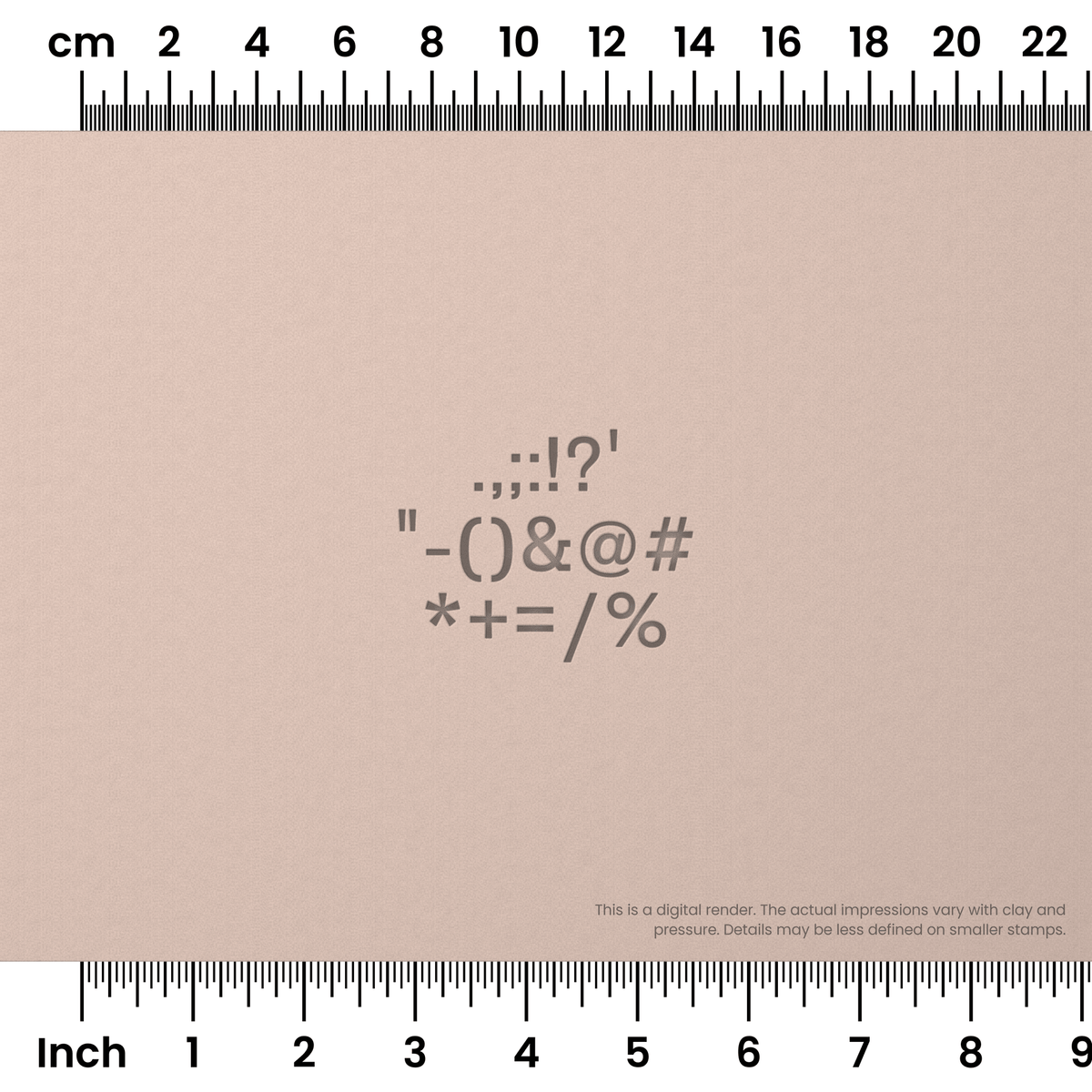 Rokkitt | Symbol Stamp Sets