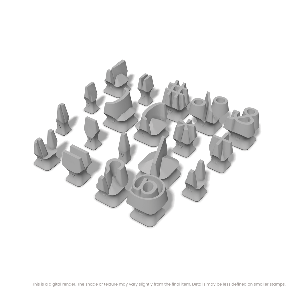 Rokkitt | Symbol Stamp Sets
