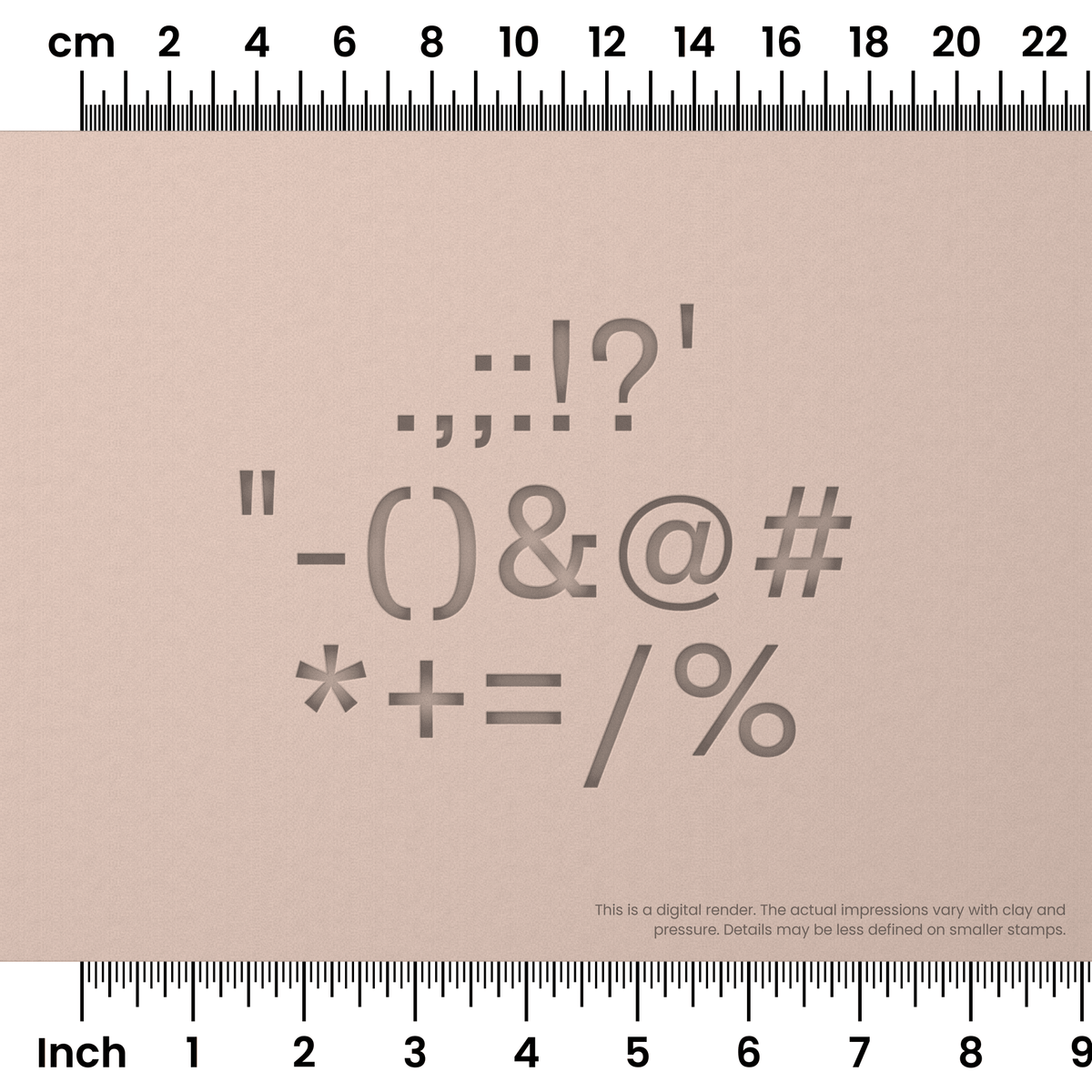 Rokkitt | Symbol Stamp Sets