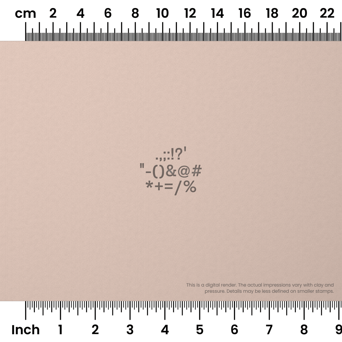 Rokkitt | Symbol Stamp Sets