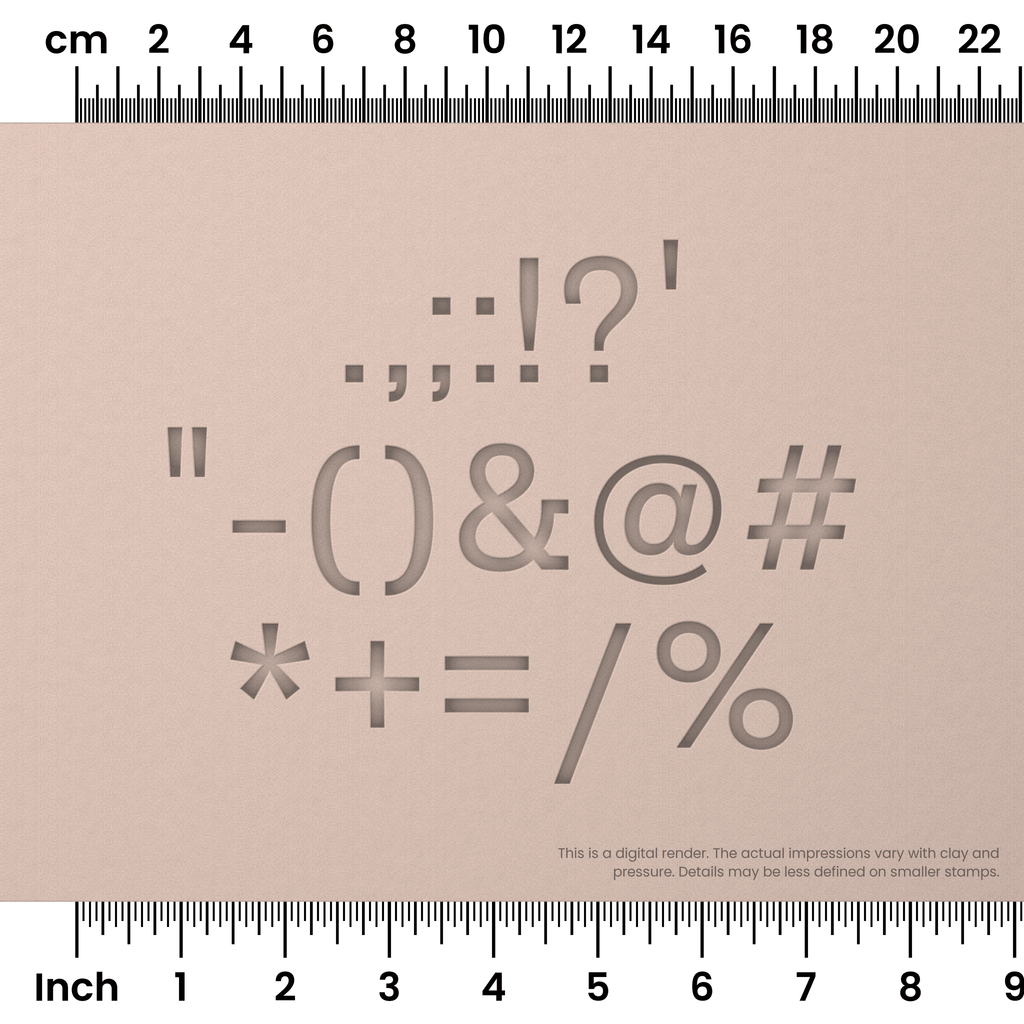 Rokkitt | Symbol Stamp Sets