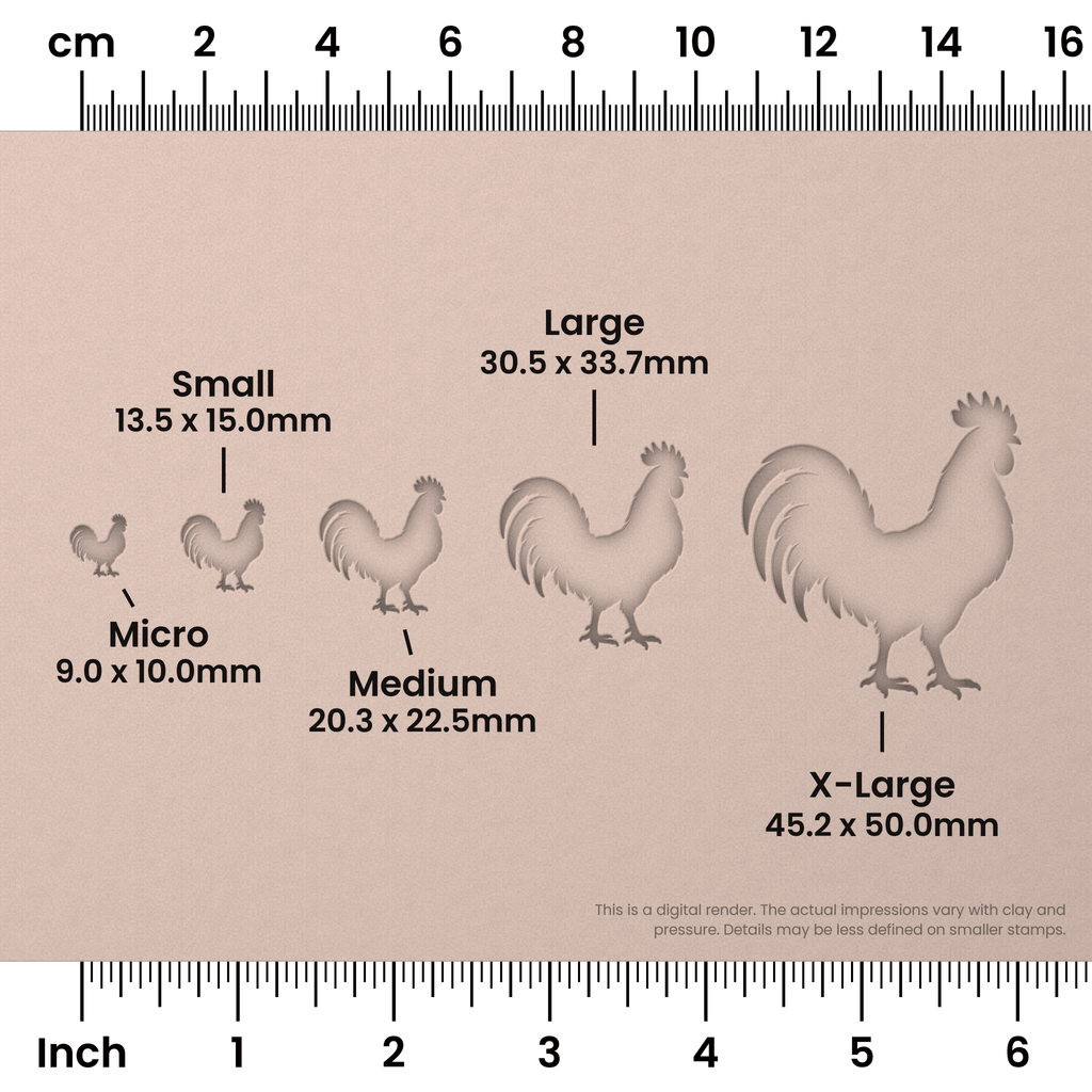 Rooster Stamps