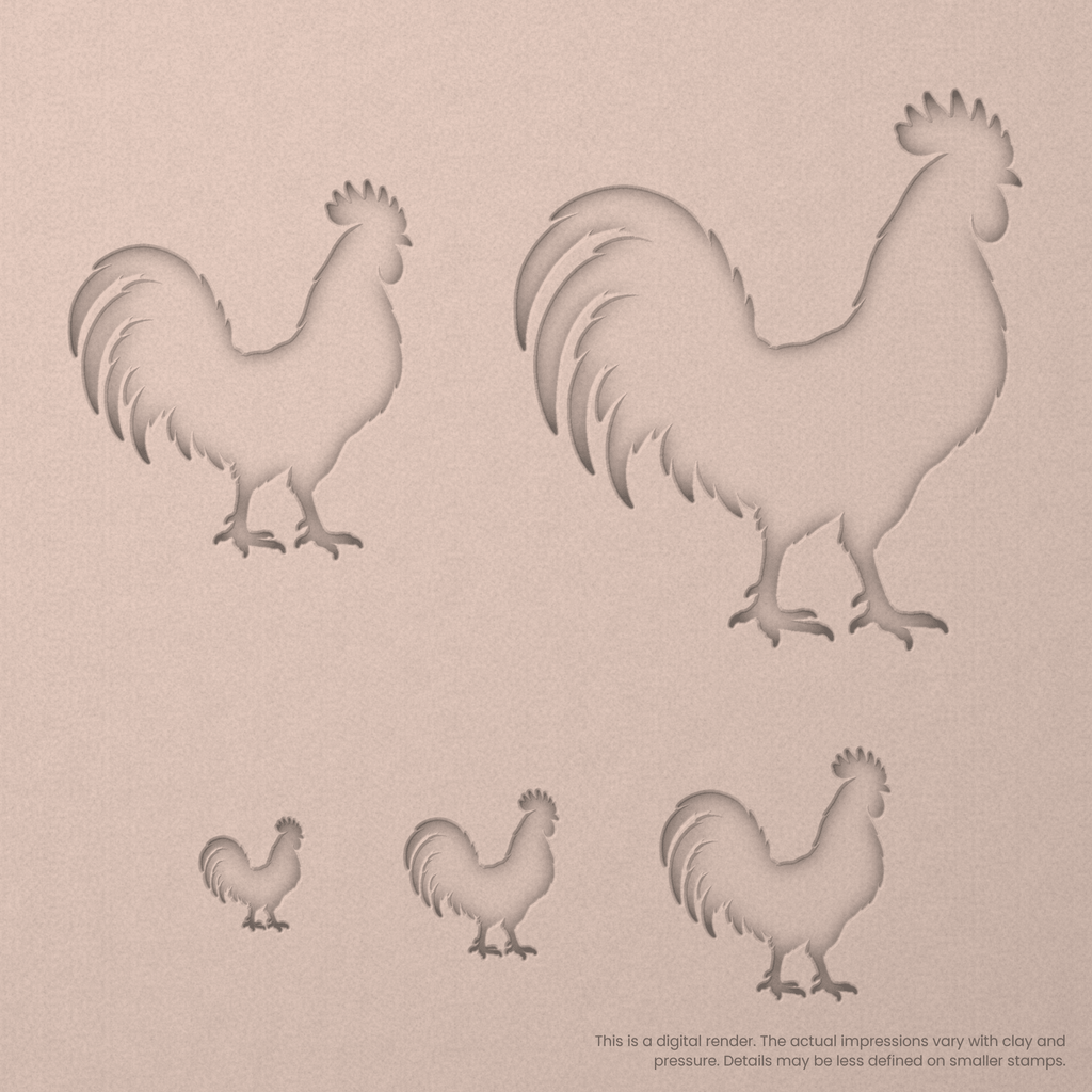 Rooster Stamps