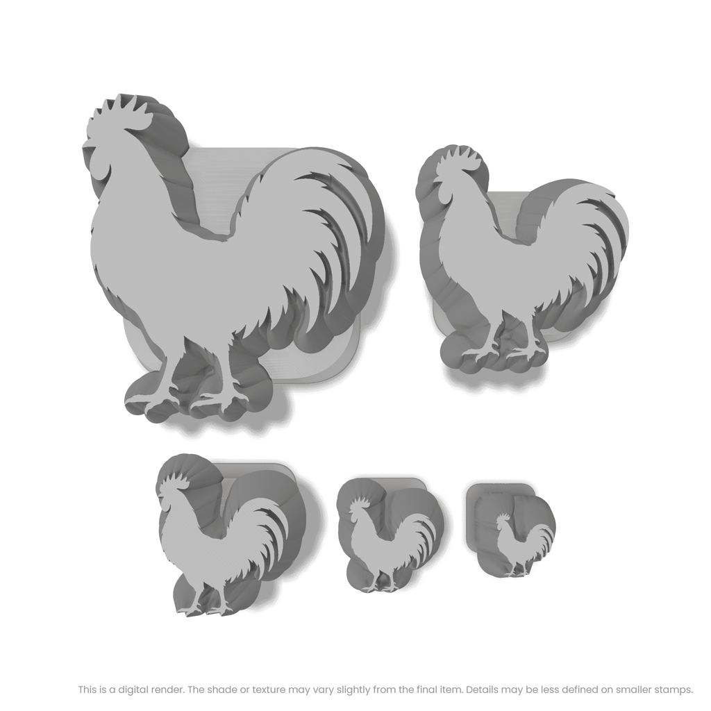 Rooster Stamps