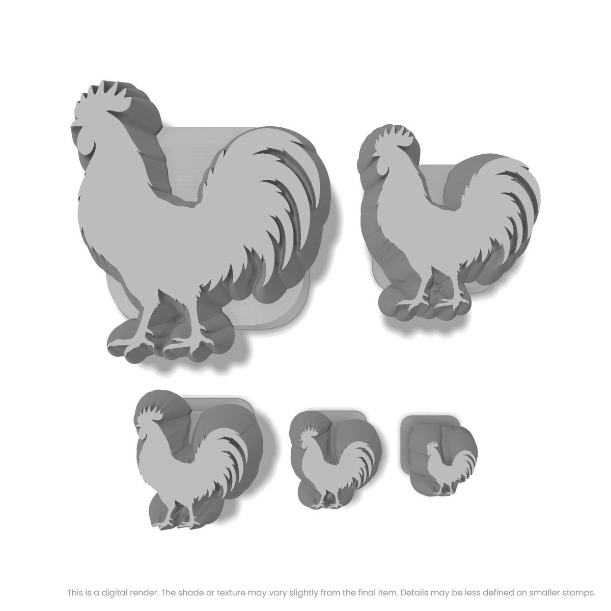 Rooster Stamps