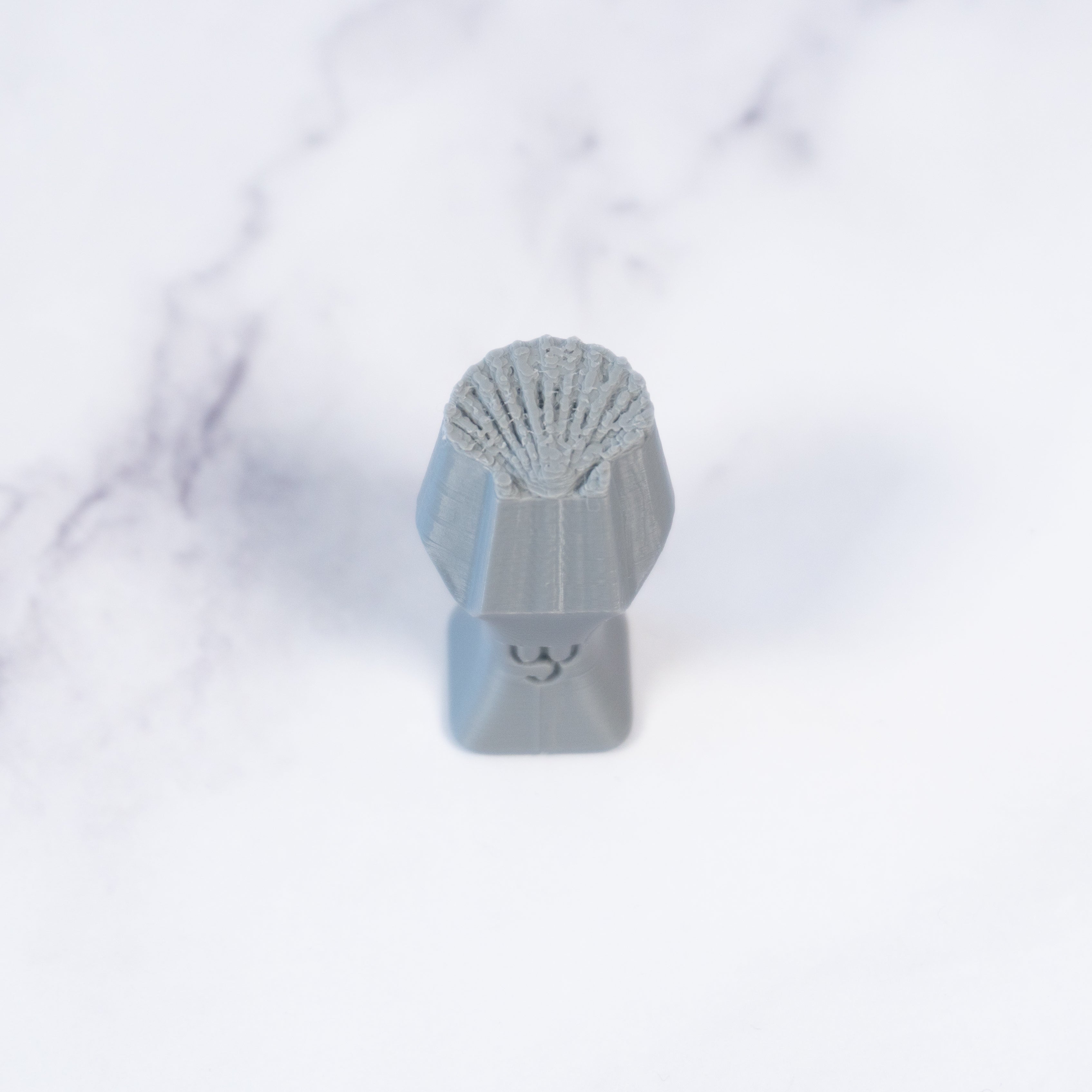 Scallop Shell Stamp - Photo Textured - Style #1