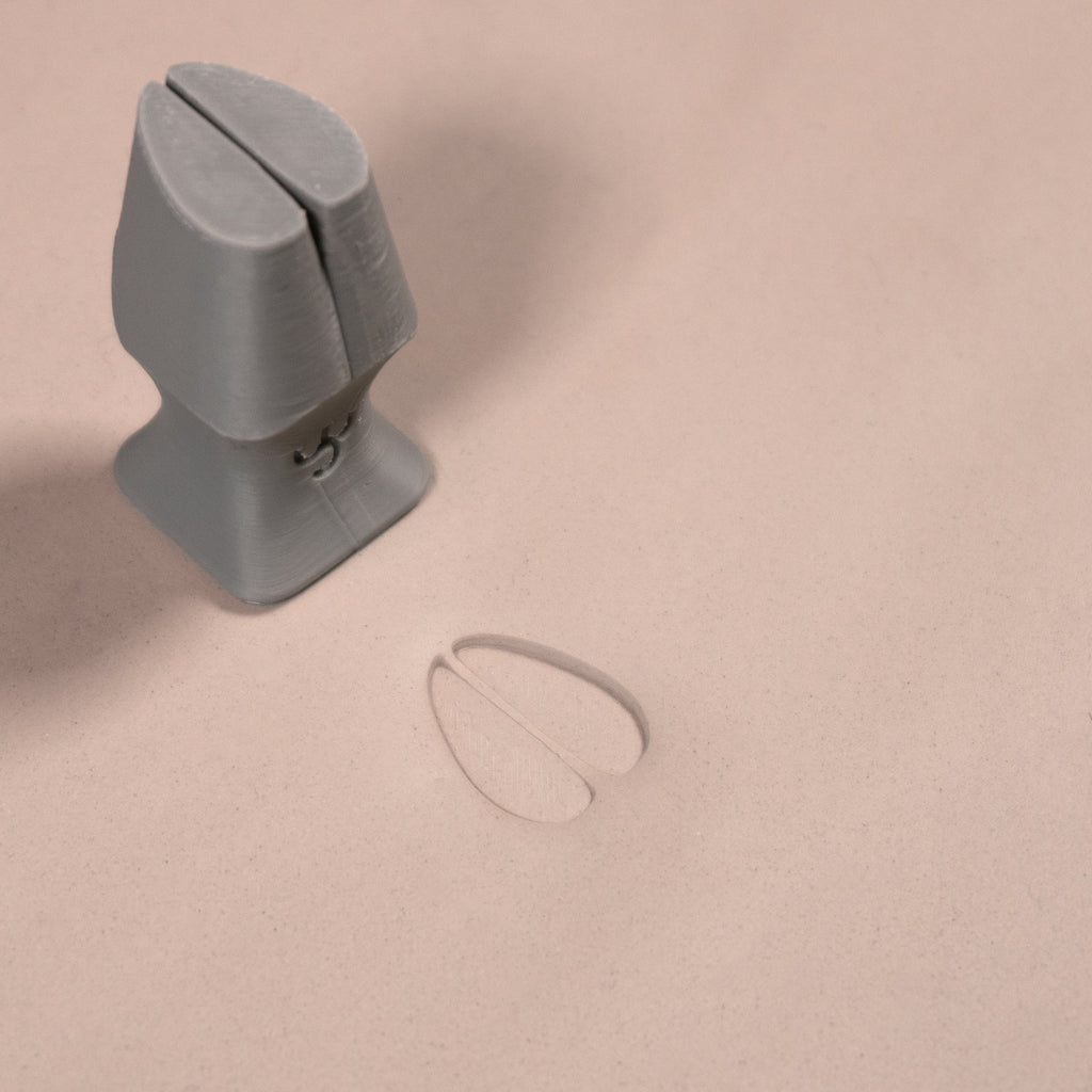 Sheep Hoof Stamp - Medium - Style #1