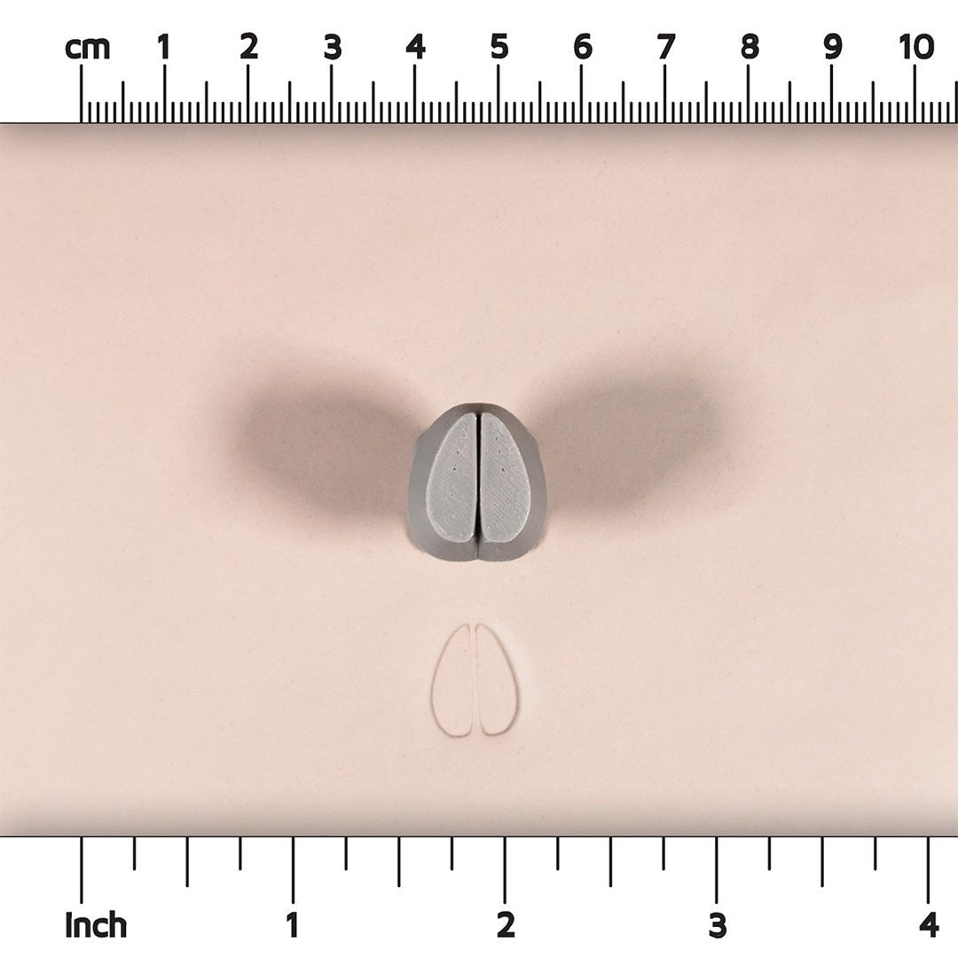 Sheep Hoof Stamp - Medium - Style #1