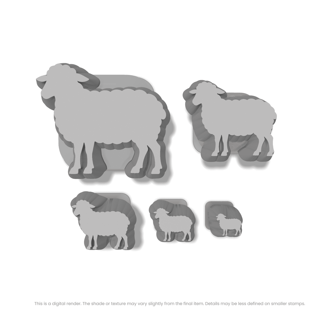 Sheep Stamps